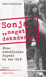 Sonja 'negativ - dekadent' - Cover
