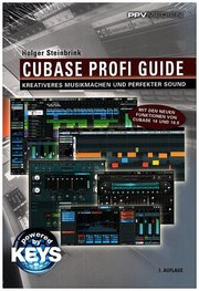 Cubase Profi Guide - Cover