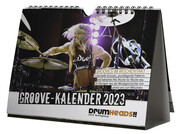 DrumHeads!! Groove-Kalender 2023 - Cover