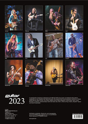 guitar Kalender 2023 - Abbildung 1