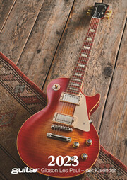guitar Gibson Les Paul - der Kalender 2023 - Cover
