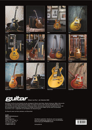 guitar Gibson Les Paul - der Kalender 2023 - Abbildung 1