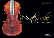 Meisterwerke des Geigenbaus 2023 - Cover