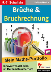 Brüche & Bruchrechnung - Cover