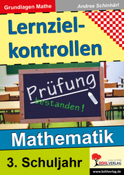 Lernzielkontrollen Mathematik / Klasse 3 - Cover