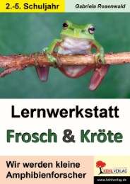 Lernwerkstatt Frosch & Kröte - Cover