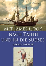 Mit James Cook nach Tahiti und in die Südsee (Illustriert) - Cover