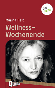 Wellness-Wochenende - Literatur-Quickie - Cover