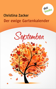 Der ewige Gartenkalender - Band 9: September - Cover