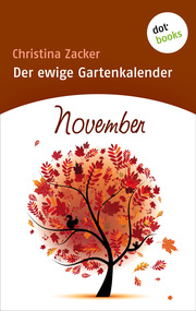 Der ewige Gartenkalender - Band 11: November - Cover