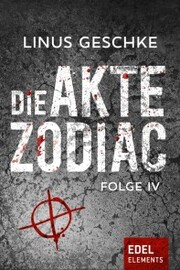 Die Akte Zodiac 4 - Cover