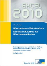 Bürokaufmann/Bürokauffrau, Kaufmann/Kauffrau für Bürokommunikation