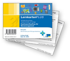 Lernkarten PLUS: Kaufmann/Kauffrau für Büromanagement