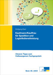 Kaufmann/Kauffrau für Speditions- und Logistikdienstleistungen - Cover