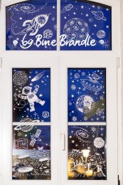 Bine Brändle XXL-Vorlagen für fantastische Fensterbilder, Vorlagenmappe mit Motiven in Orginalgröße - Abbildung 2