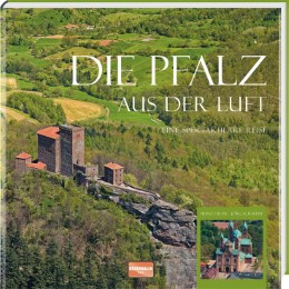 Die Pfalz aus der Luft - Cover