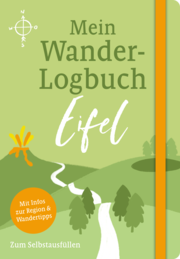 Mein Wander-Logbuch Eifel - Cover