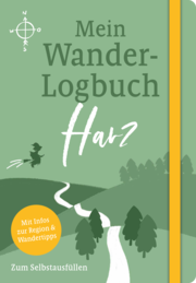 Mein Wander-Logbuch Harz - Cover
