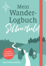 Mein Wander-Logbuch Schwarzwald - Cover
