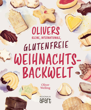 Olivers kleine, internationale, glutenfreie Weihnachtsbackwelt - Cover