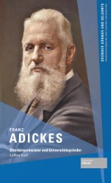 Franz Adickes - Cover