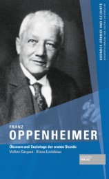 Franz Oppenheimer - Cover