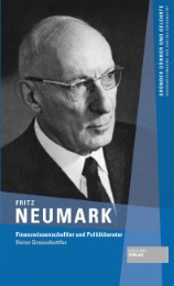 Fritz Neumark - Cover