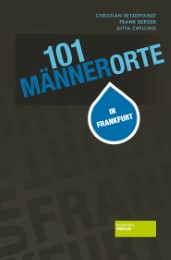 101 Männerorte in Frankfurt - Cover