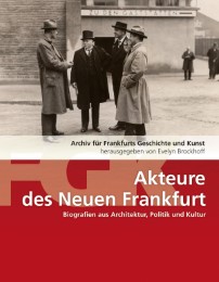 Akteure des Neuen Frankfurt - Cover