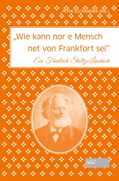 'Wie kann nor e Mensch net von Frankfort sei' - Cover