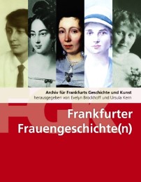 Frankfurter Frauengeschichte(n) - Cover