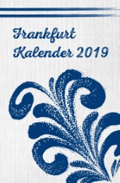 Frankfurt Kalender 2019 - Cover