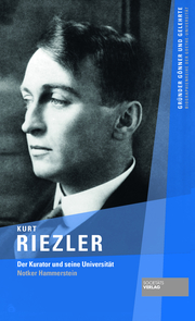 Kurt Riezler - Cover