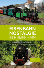 Eisenbahn-Nostalgie in Rhein-Main