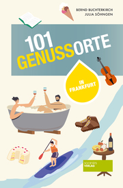 101 GenussOrte in Frankfurt - Cover