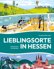 Lieblingsorte in Hessen - Cover