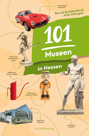 101 Museen in Hessen - Cover