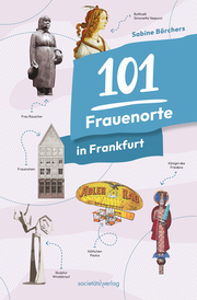 101 Frauenorte in Frankfurt - Cover