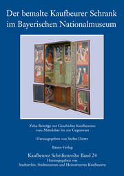 Der bemalte Kaufbeurer Schrank im Bayerischen Nationalmuseum