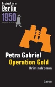 Operation Gold - Cover