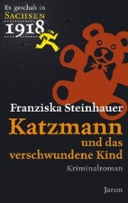 Katzmann und das verschwundene Kind - Cover