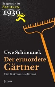 Der ermordete Gärtner - Cover