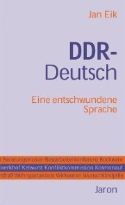 DDR-Deutsch - Cover