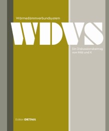 WDVS/Wärmedämmverbundsysteme