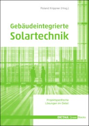 Gebäudeintegrierte Solartechnik - Cover