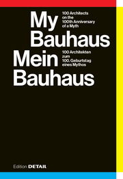 Mein Bauhaus/My Bauhaus