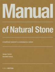 Manual of Natural Stone - Cover