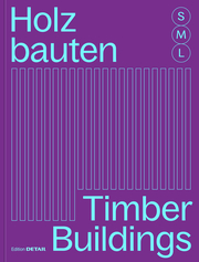 Holzbauten/Timber Buildings S, M,L - Cover