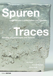 Spuren / Traces - Cover