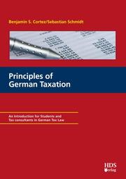 Principles of German Taxation